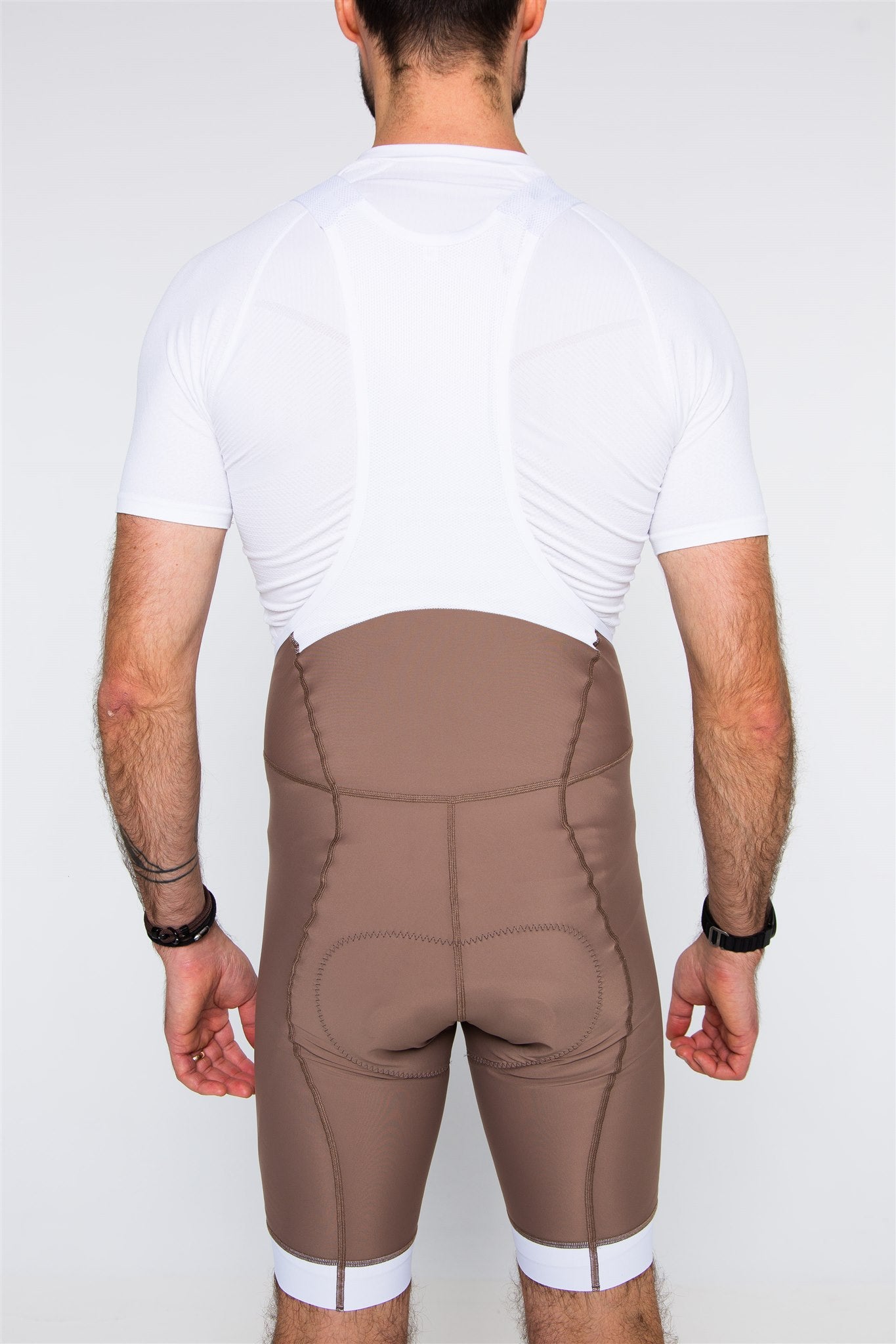 Hazelnut Pro Cycling Bibs